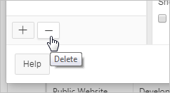 Delete Aggregation Delete Aggregation