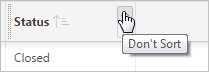 Don’t Sort