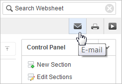 Description of websheet_mail_pg.png follows