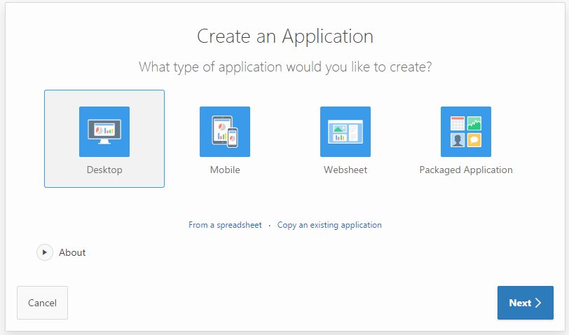 Description of create_app_wiz.png follows