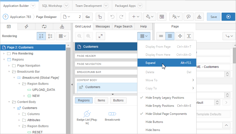 Description of pd_grid_layout_menu.png follows